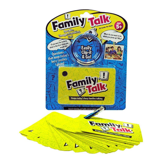 The Green Board Game Co. Family Talk - Maqio