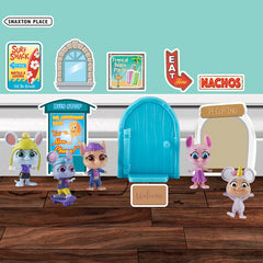 Mouse in The House Millie & Friends 5 Pack Collectable Toys Figures