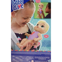 Baby Alive Happy Heartbeats Baby Doll with 10+ Sounds
