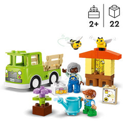 LEGO DUPLO 10419 Town Caring for Bees & Beehives Learning Toy