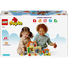 LEGO DUPLO 10419 Town Caring for Bees & Beehives Learning Toy