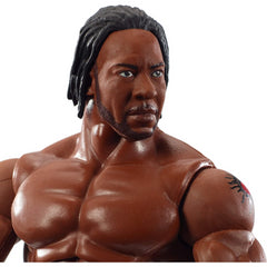 WWE Elite Collection Wrestlemania Booker T Action Figure and Accessories