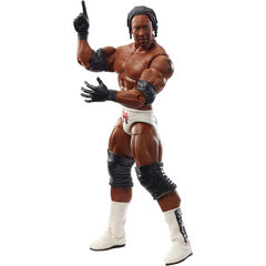 WWE Elite Collection Wrestlemania Booker T Action Figure and Accessories