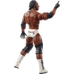 WWE Elite Collection Wrestlemania Booker T Action Figure and Accessories