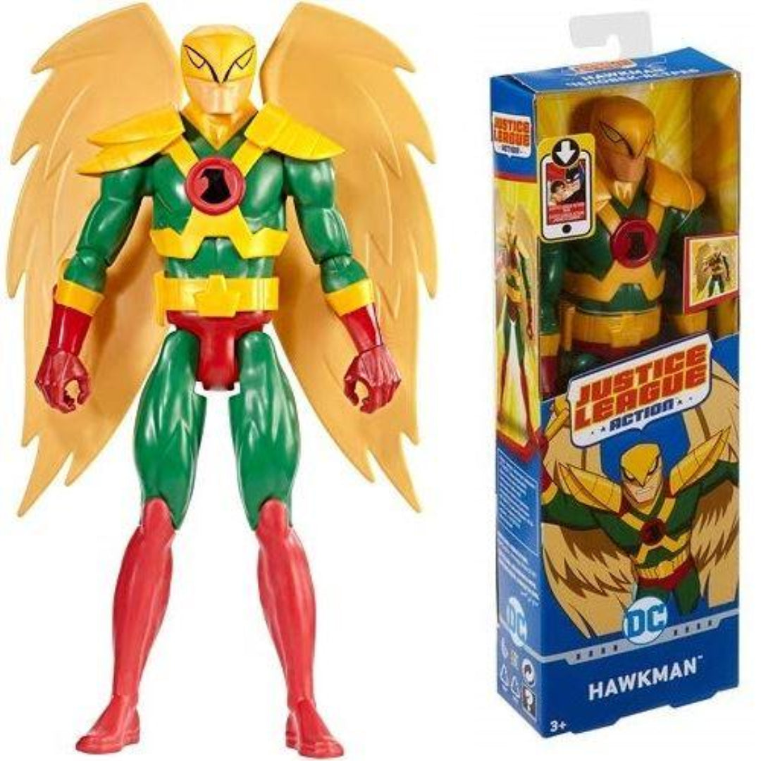 Mattel FPC64Â DC Justice League Collector Figures Hawkman (FBR02) - Maqio