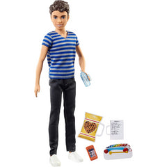 Barbie Skipper Babysitters Doll Blue & Black Clothes