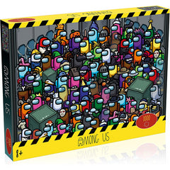 Among Us Merch 1000 Piece Puzzle Among Us Merch