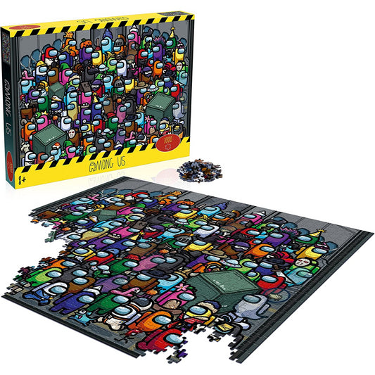 Among Us Merch 1000 Piece Puzzle Among Us Merch