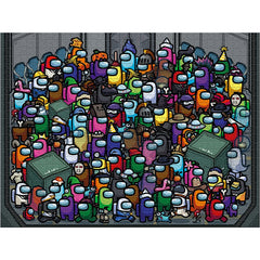 Among Us Merch 1000 Piece Puzzle Among Us Merch
