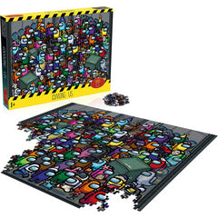 Among Us Merch 1000 Piece Puzzle Among Us Merch