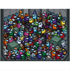 Among Us Merch 1000 Piece Puzzle Among Us Merch