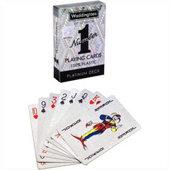 Waddingtons of London Number 1 Classic Platinum Playing Cards