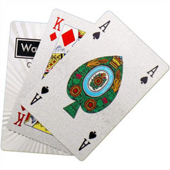 Waddingtons of London Number 1 Classic Platinum Playing Cards