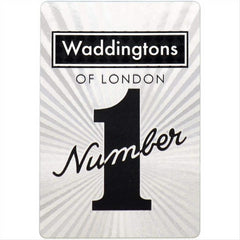 Waddingtons of London Number 1 Classic Platinum Playing Cards