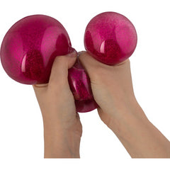 Odditeez Slimiballz - Shining Magenta Squeezy Toy - Maqio