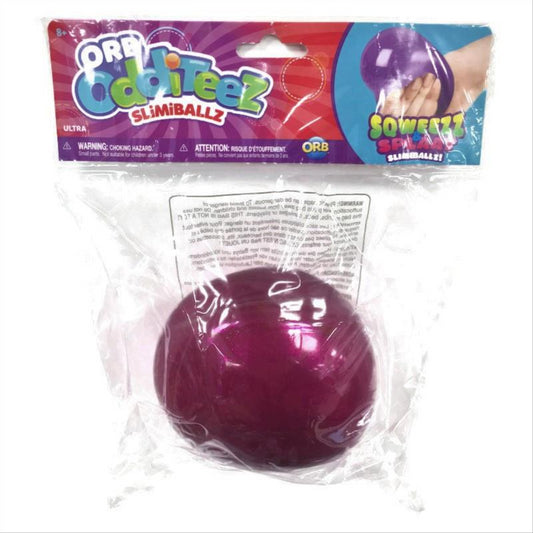 Orb Odditeez BeadiBallz Ultra Solid Purple - Maqio