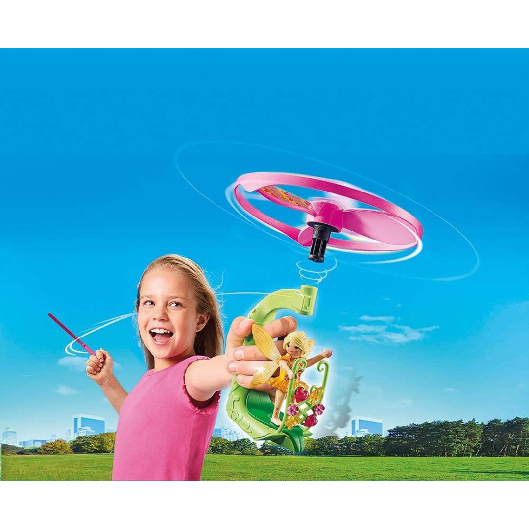 Playmobil 70056 Sports & Action Fairy Pull String Flyer - Maqio