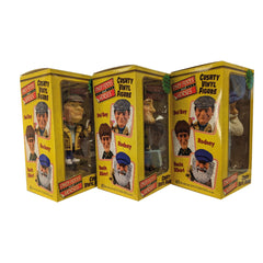 Only Fools and Horses Bobble Head Vinyl 6 Inch Figures Set of 3 - Del Boy, Rodney and Uncle Albert