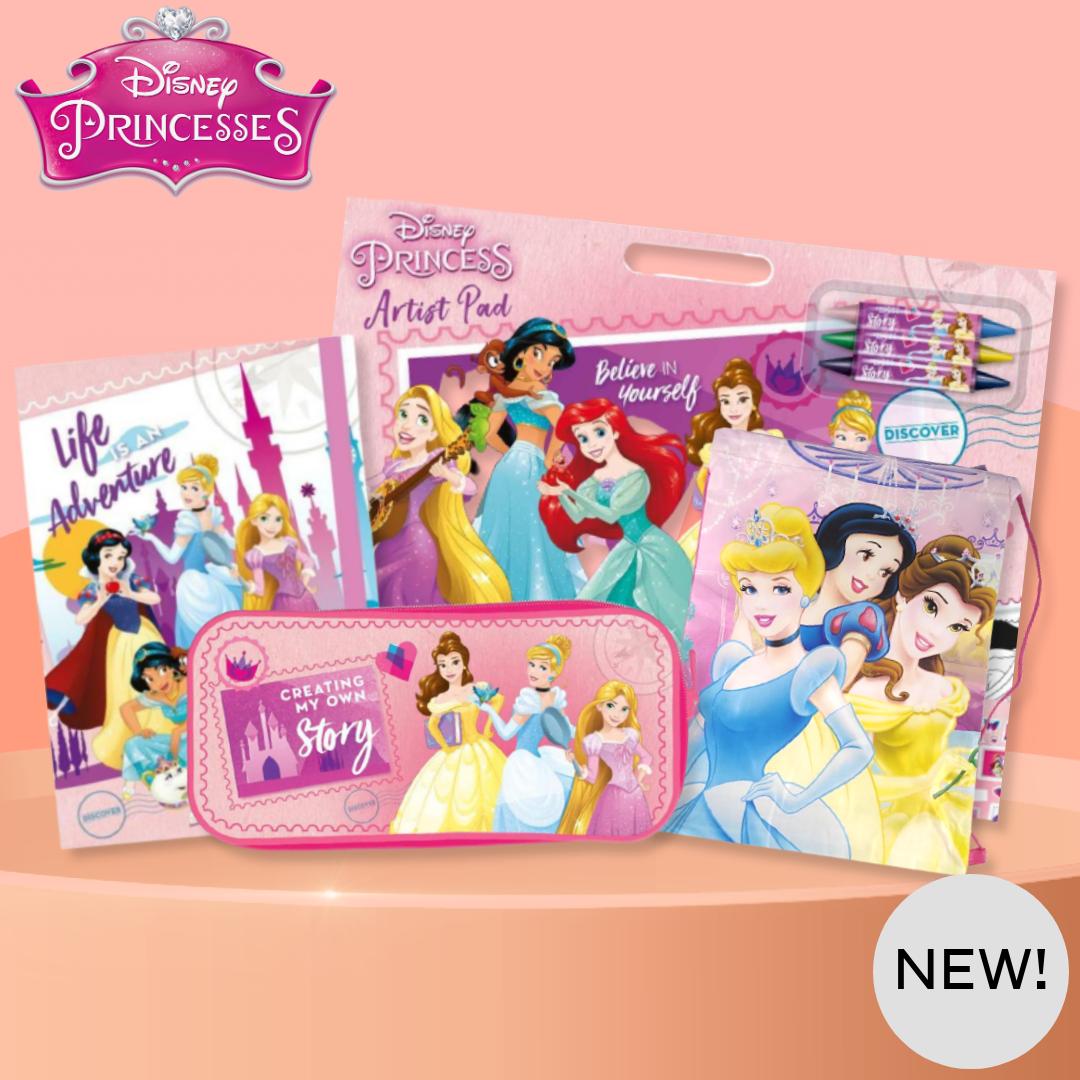 Disney Princess School Bundle - Maqio