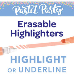 Crayola Take Note Eraseable Highlighters in 6 Colours