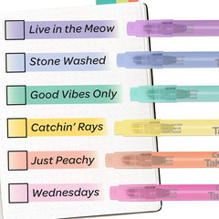 Crayola Take Note Eraseable Highlighters in 6 Colours