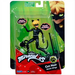 Miraculous Ladybug 12cm Small Doll Figure & Accessories - Cat Noir