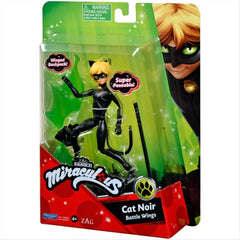 Miraculous Ladybug 12cm Small Doll Figure & Accessories - Cat Noir