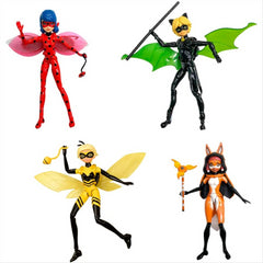 Miraculous Ladybug 12cm Small Doll Figure & Accessories - Cat Noir