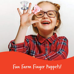 Learning Resources Peekaboo Learning Farm Counting and Puppet Play