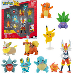 Pokemon Battle Ready Battle Figures Multi-pack - 10 figures included