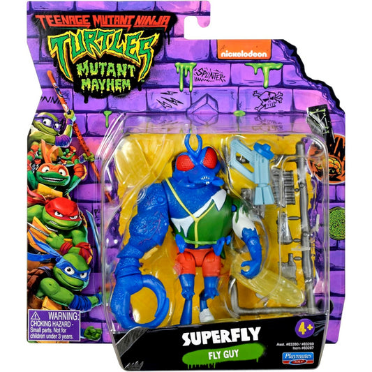 Teenage Mutant Ninja Turtles Mutant Mayhem 4-Inch Super Fly Action Figure