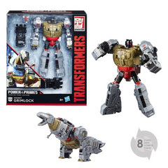 Transformers E1136ES1 Power of the Primes Grimlock Action Figure (E0598) - Maqio