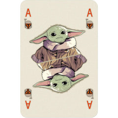 Waddingtons of London Number 1 Star Wars The Mandalorian Playing Cards
