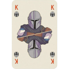 Waddingtons of London Number 1 Star Wars The Mandalorian Playing Cards