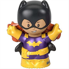 Fisher Price Batgirl Little People Dc Super Friends Vehicle and Figure