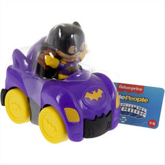 Fisher Price Batgirl Little People Dc Super Friends Vehicle and Figure