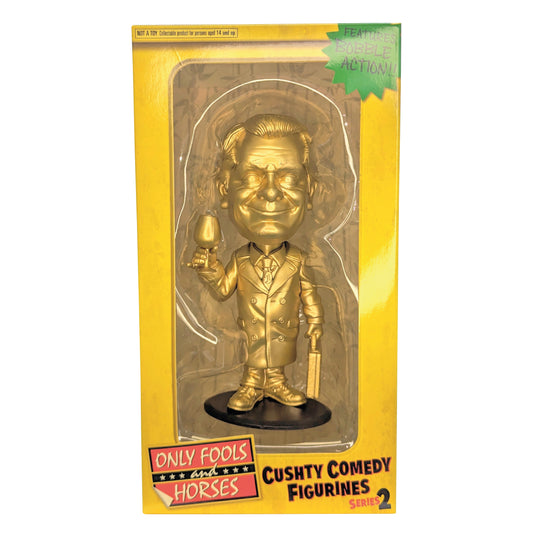 Only Fools and Horses Bobble Head Vinyl 6 inch Figure Series 2 - Del Boy Gold Chase