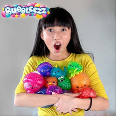 Bubbleezz Jumbo Rainbow Poo Polka Dotted Squishy Red