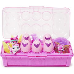Hatchimals CollEGGtibles Cat Family Carton 10 Characters & 2 Accessories