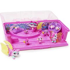 Hatchimals CollEGGtibles Cat Family Carton 10 Characters & 2 Accessories