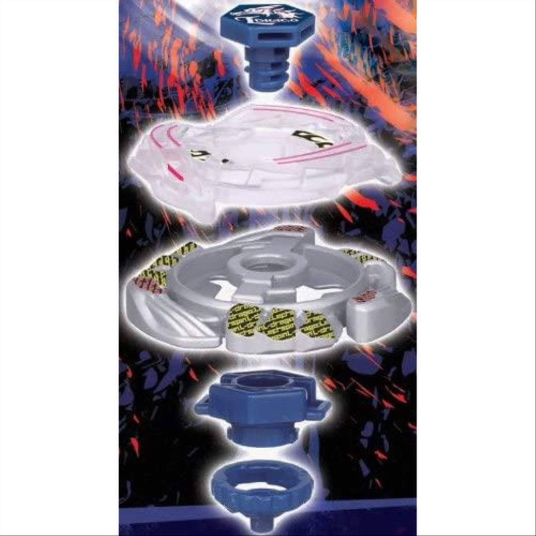 Beyblade L-Drago 100HF Rare Collectable Spinning Top Toy (NB904100) - Maqio