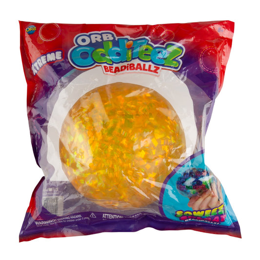 ORB Odditeez Beadiballz - Xtreme Yellow