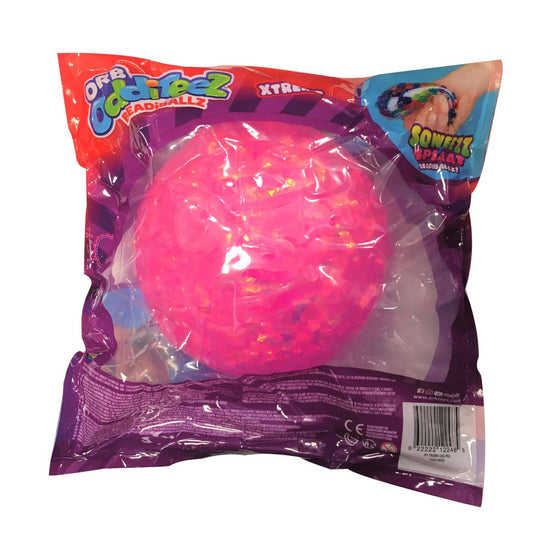 ORB Odditeez Xtreme Sparkle Ribbon Red/Pink - Maqio