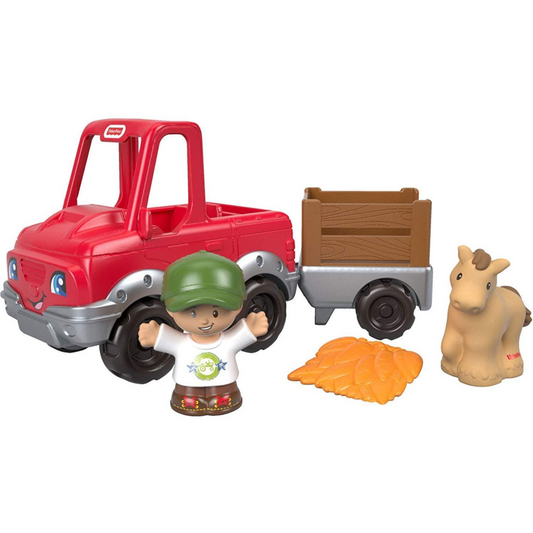 Fisher-Price FGY05 Little People Handy Helper Farm Truck Vehicle Playset - Maqio