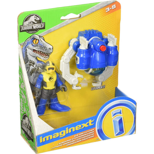 Jurassic World Imaginext Diver and Suit Action Figure