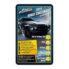 Top Trumps Fast & Furious Card Game - Maqio
