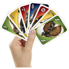 UNO Jurassic World Dominion Card Game 2-4 Players
