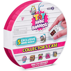 Zuru 5 Surprise Mini Brands Collector's Case Toy From Series 2 with 5 Surprises