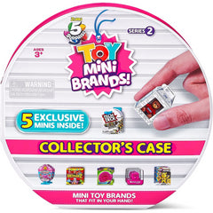 Zuru 5 Surprise Mini Brands Collector's Case Toy From Series 2 with 5 Surprises