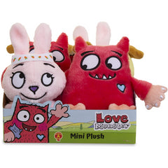 Love Monster Puppy Bean Toys Solid - Cute Small Soft Toy